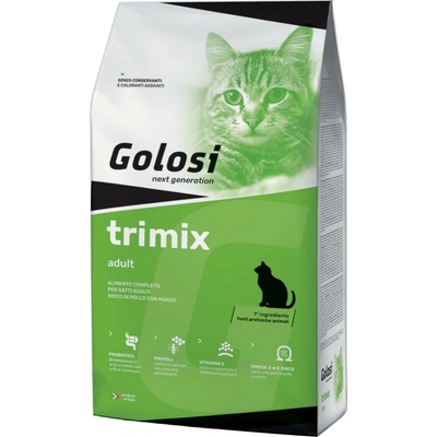 Golosi Cat Tri mix 7,5 kg