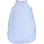 Lorelli Летен спален чувал с ранфорс Lorelli - Мече, 0.5 Tog, 85 cm, син (20810345901R) - baby