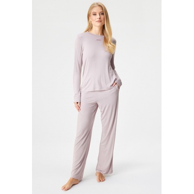 DKNY Пижама DKNY Next Gen Classics дълга (YI80092_pyz)