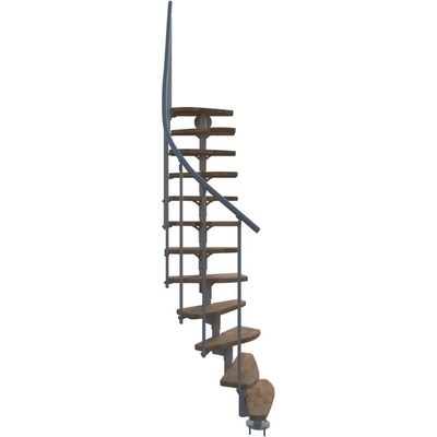 Minka STAIRS modulové schodiště Monte Carlo buk/bílá, 293,8 cm