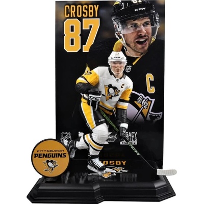 McFarlane Sidney Crosby 87 Pittsburgh Penguins 7" SportsPicks
