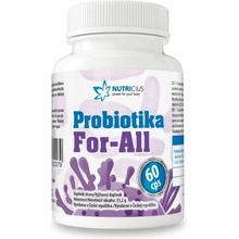 Nutricius Probiotika For-All 60 kapslí