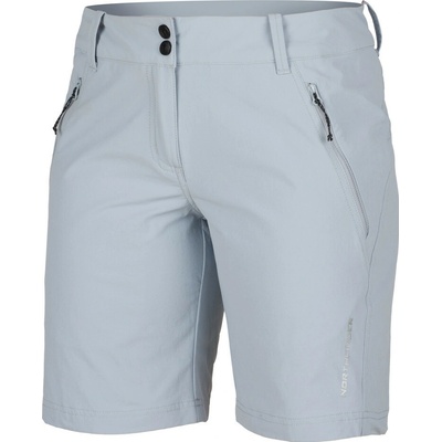 Northfinder dámske trekingové technické regular fit strečové šortky Chandra skyblue BE-4512OR