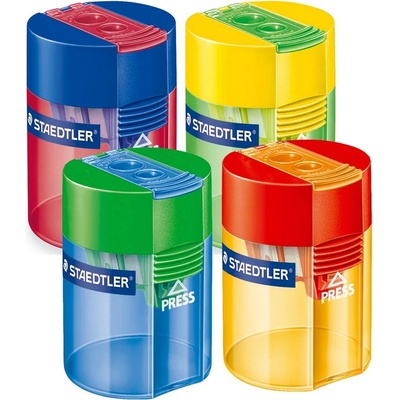 Staedtler Strúhadlo plastové dvojdierkové, 1 ks