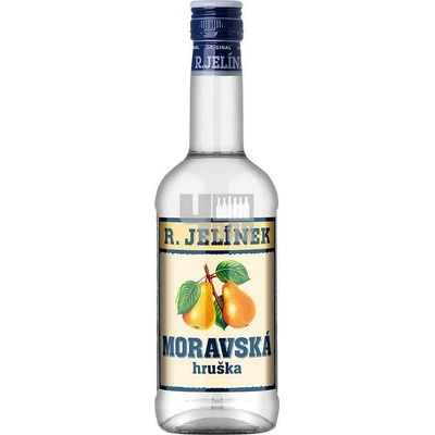 R. Jelínek Moravská Hruška 38% 0,5 l (holá láhev)