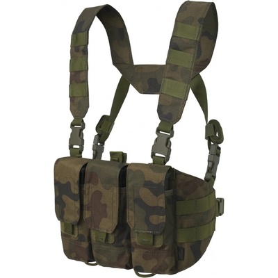 Helikon-Tex hrudní nosič Chicom Chest Rig Woodland – Zboží Dáma