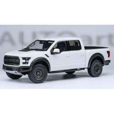 AUTOart Ford F-150 Raptor Supercrew 2019 oxford white 1:18
