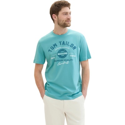 Tom Tailor pánské triko 1037735 35272 modrá