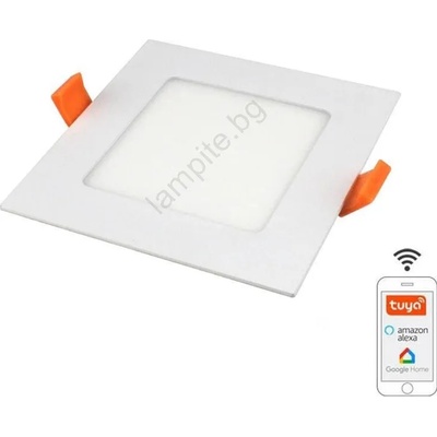 NEDES LED Димируема лампа за вграждане/6W/230V 3000-6500K Wi-Fi Tuya (ND3412)