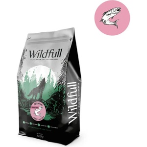 Wildfull Dog Adult Mini Size GF - Salmon & Pumpkin 500 г