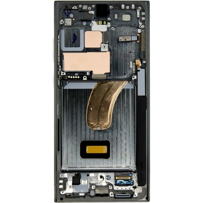 LCD Displej + Dotyk + Přední kryt Samsung Galaxy S23 Ultra