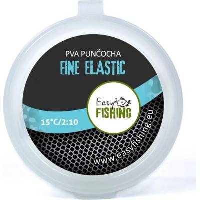 Easy Fishing PVA Pančucha Elastic Fine Náhradná Náplň 7m 40mm