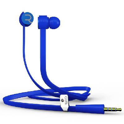 Слушалки с кабел Revo Revobeats Vt Mj71 Deepblue 3.5 мм с микрофон (Revo J71 Denim Blue)