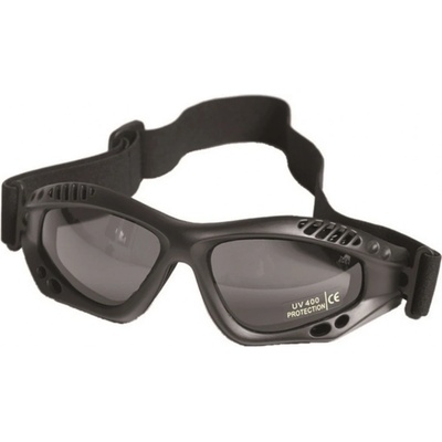 Brýle Mil-tec Commando Air černé kouřové – Zboží Dáma
