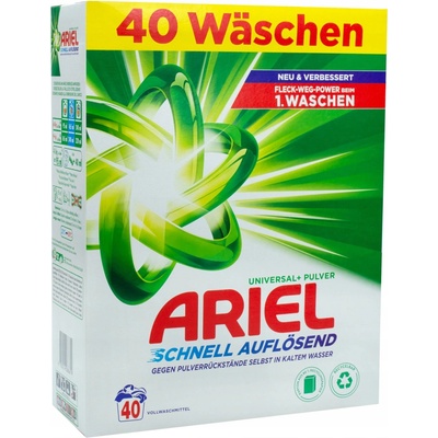 Ariel univerzální prací prášek 2,4 kg 40 PD