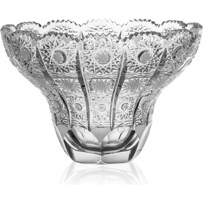 Bohemia Crystal Ručně vyráběná a ručně broušená mísa 205 mm