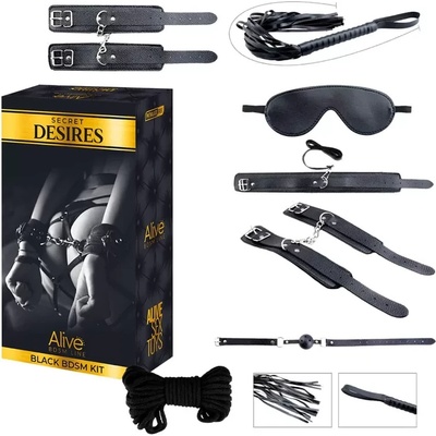 BDSM комплект от 7 части, тайни желания - Alive BDSM Kit (D-237163)