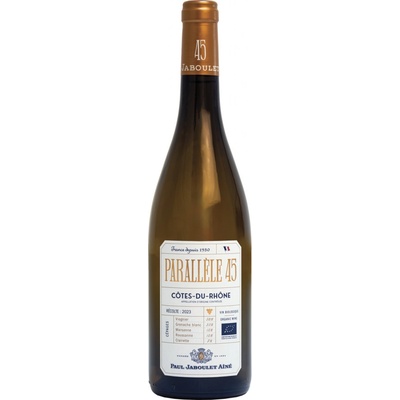 Côtes du Rhône Parallele 45 blanc 2024 13% 0,75 l (čistá fľaša)
