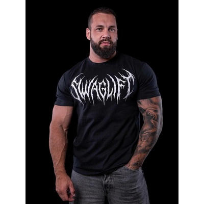 Swaglift Core triko Premium Oversize Black
