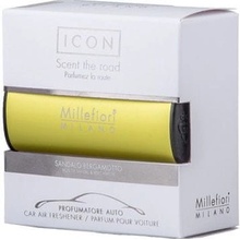 Millefiori Milano Icon Classic/Santalové dřevo a bergamot žlutá