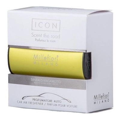 Millefiori Milano Icon Classic/Santalové dřevo a bergamot žlutá