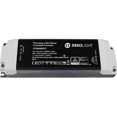Deko Light BASIC, DIM, CC LED driver konstantní proud 40 W 0.70 A 28 - 56 V/DC 1 ks