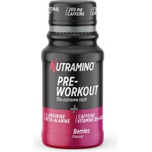 Nutramino Pre Workout shot Příchuť Lesní Plody 60 ml