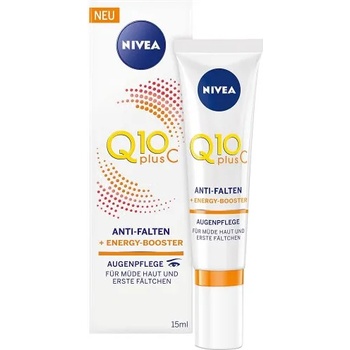 Image 1 of Nivea Q10 Plus C - Околоочен крем против бръчки 15мл