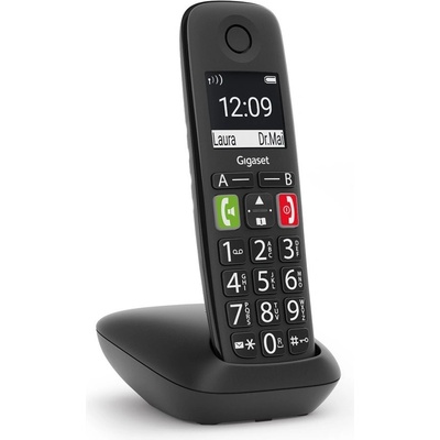 Siemens Gigaset E290 Black S30852-H2901-R601