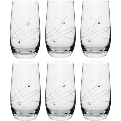 Swarovski Modern Sklenice GLOBO 6 x 390 ml