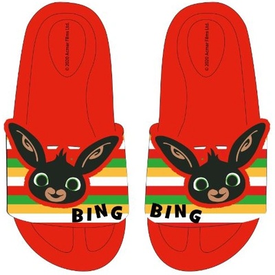 EPlus Детски джапанки - Бинг, червени Обувки: 31/32