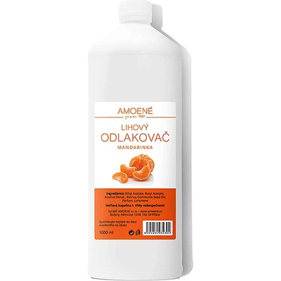 Amoené Odlakovač lihový MANDARINKA 1000 ml