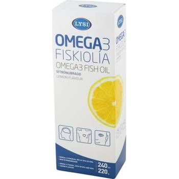 Lýsi Omega-3 rybí olej 240 ml/220 g