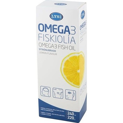 Lýsi Omega-3 rybí olej 240 ml/220 g