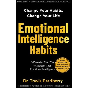 Emotional Intelligence Habits | BRADBERRY TRAVIS (ISBN: 9780974719375)