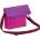 Vaude Чанта за рамо Vaude Heka II Shoulder bag - Pink Orchid - размер 3 l (510-4845-0711)