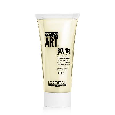 L'ORÉAL PROFESSIONNEL TECNI. ART BOUNCY&TENDER Крем-гел за оформяне на къдрици Гел за коса дамски 150ml