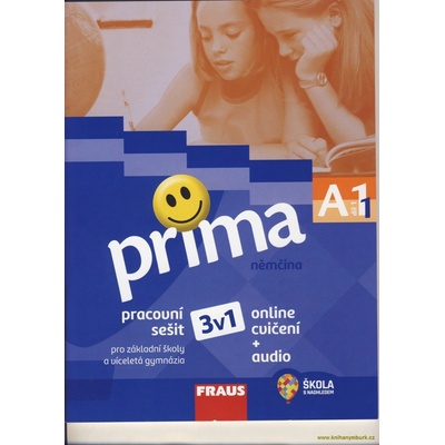 Prima A1/díl 1 - Pracovní sešit 3v1 pro ZŠ a VG - Jin Friederike