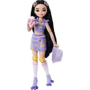 Barbie Кукла Barbie Dream Besties - Рени с ролкови кънки (JFX99)