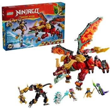 LEGO® NINJAGO® - Wyldfyre's Transforming Dragon Mech (71868)