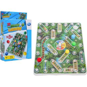 707 Game Mini stolní hra Had a žebřík 3D