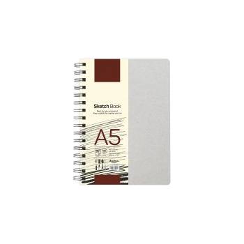 Image 1 of Drasca Скечбук спирала А5 120г 80 листа