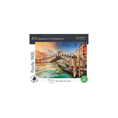TREFL UFT Cityscape: Most Rialto Benátky Itálie 1000 dielov