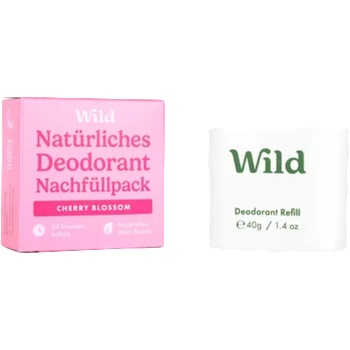 WILD Deodorant Refill Cherry Blossom - 40 г