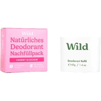 WILD Deodorant Refill Cherry Blossom - 40 г