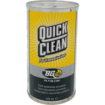 BG 106 Quick Clean for Transmissions 325 ml – Zboží Mobilmania