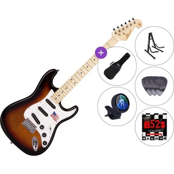 SX SST ALDER SET 3 3-Tone Sunburst Електрическа китара