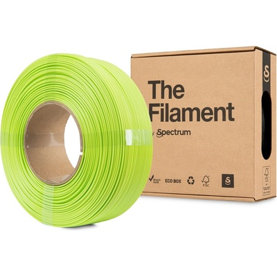 The Filament" by Spectrum TF-24251, ReFill, PETG Lite, 1, 75mm, 1000g, Зелен (Green) (TF-24251)