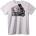 NOONEBRAND Тениска Gothic Kawaii черепи - S, White