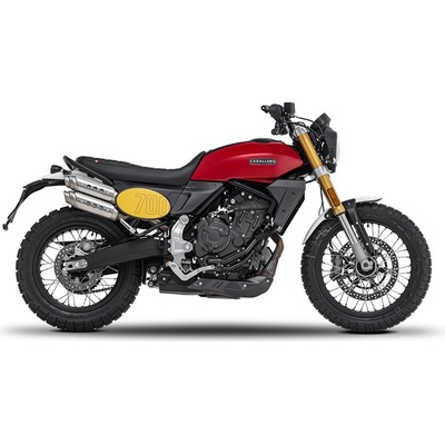Fantic CABALLERO 700 červený